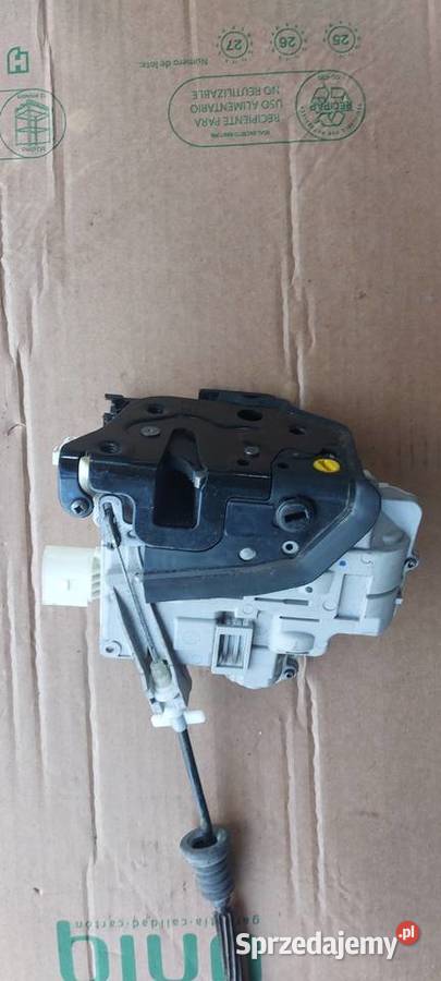 Zamek drzwi lewy tył VW PASSAT B7 7PIN Szczecin