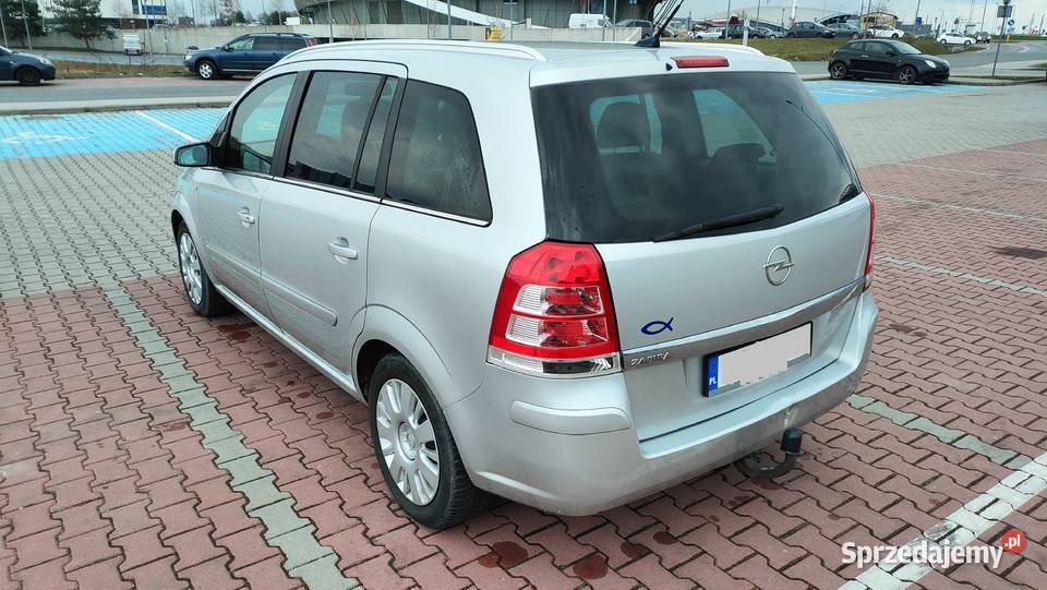 Opel Zafira B lifcie 18BLPG 140 7os Silnik podkarpackie