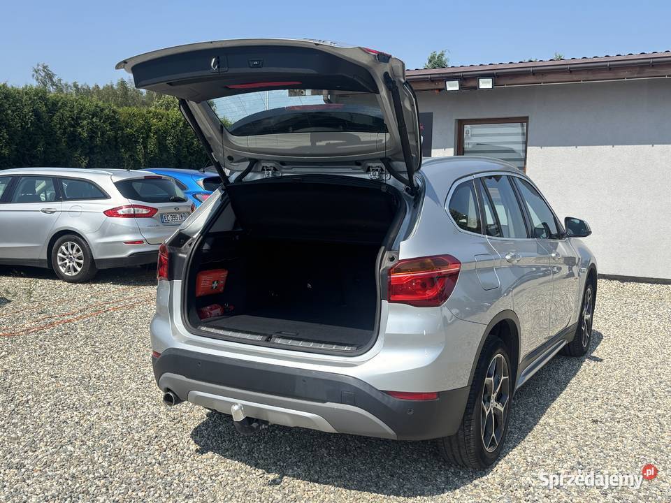BMW X1 Gwarancja isofix Paniówki