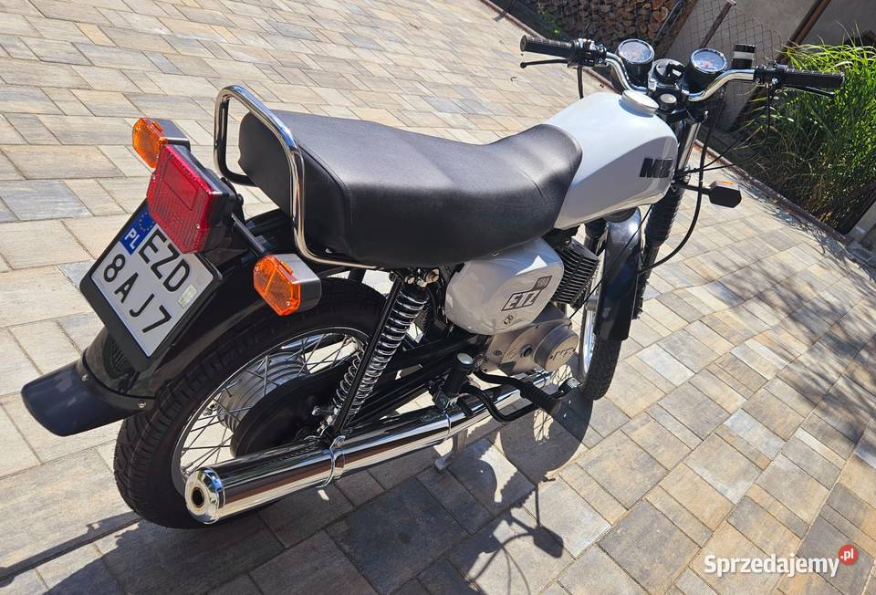 MZ ETZ 150 zarejestrowana ubezpieczona nowa MZ Motocykle, skutery, quady Zduńska Wola