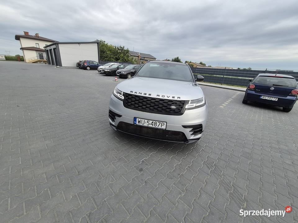Syndyk sprzeda Range Rover Velar 30 Diesel MHEV Warszawa sprzedam