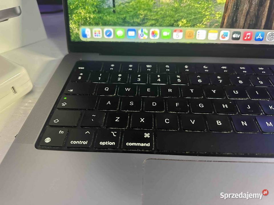 MacBook Pro 14 M1 Pro 16GB 512GB 2020 komplet Nowa Sarzyna