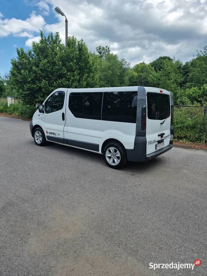 Opel vivaro 100 Sprawny Bytom sprzedam