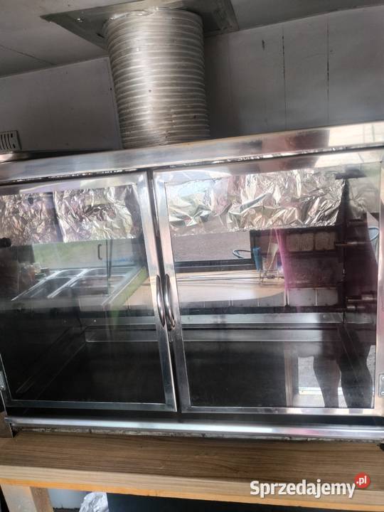 Przyczepa gastronomiczna mobilna Ruda Śląska