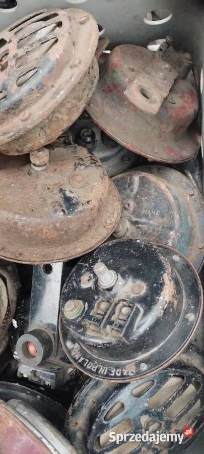 Klaksony 6 i 12 wlotowe Nowy Sącz