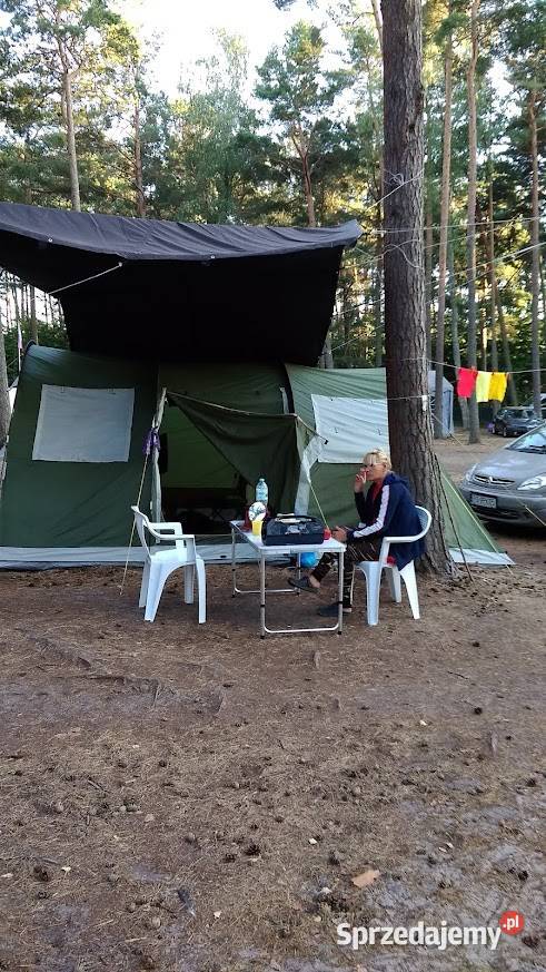 Duży namiot 5 odporność wody 5000mm Namioty wielkopolskie Poznań