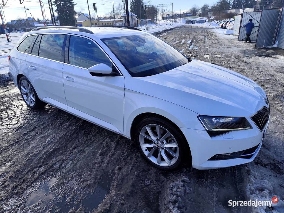 Skoda Superb III 20 TDI 150 Biała Perła Ledy Jasło