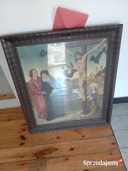 Stary oleodruk Antyki Gdów sprzedam