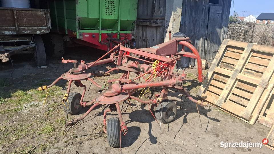 Przewracarka Niemeyer Deutz Fahr Pęchratka Mała