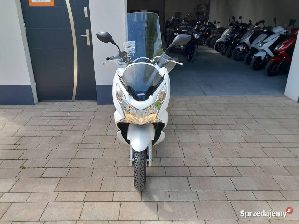 Honda Pcx 125i startstop transport fv raty Bełżyce