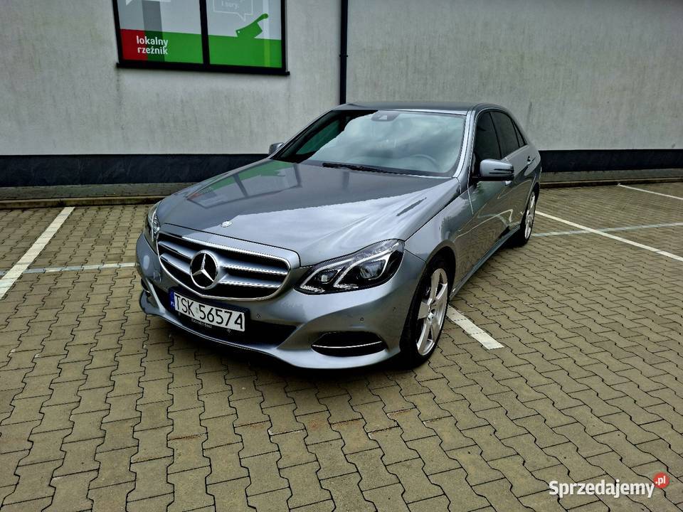 MercedesBenz Klasa E 220 CDI 7GTRONIC Avantgarde Skarżysko-Kamienna
