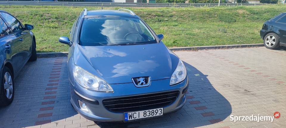 Peugeot 407Sw stan LPG manualna Ciechanów sprzedam