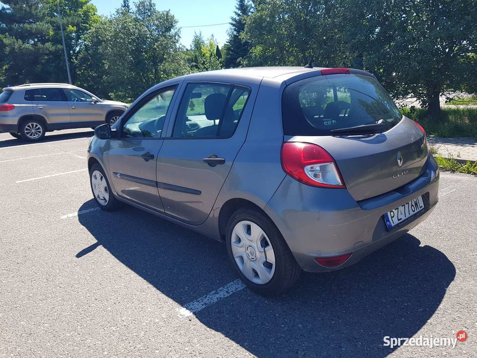 Renault clio 3 lift 12 klima wielkopolskie Poznań