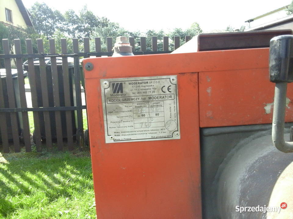 Piec HAJNÓWKA moderator Unica