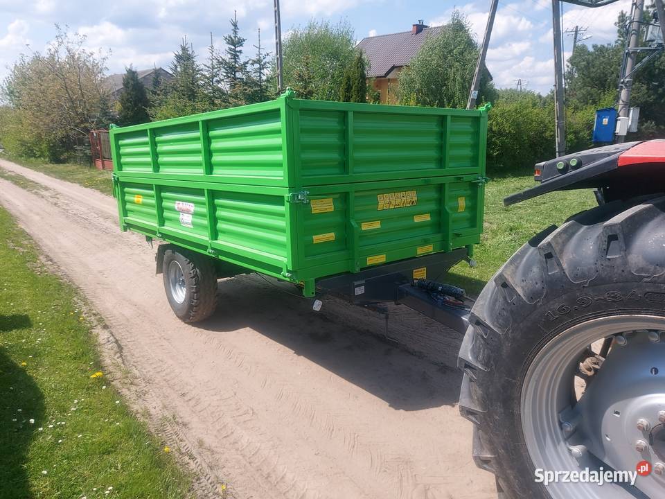 Wywrotka z homologacją 253545t przyczepa mazowieckie Radom