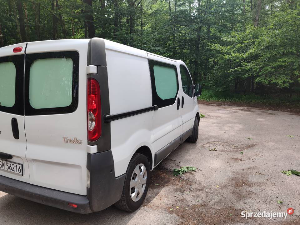 Renault Trafic polift 20HDi115mały przebieg elektrochrom. lusterka boczne Łęczna