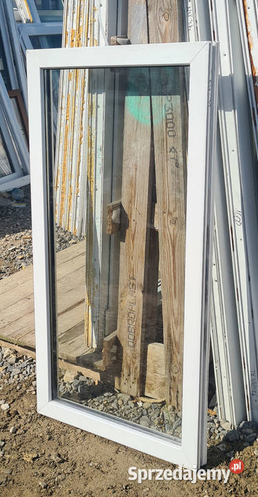 OKNA KacprzaK Witryna 62x118 FIX Używany PCV Lublin