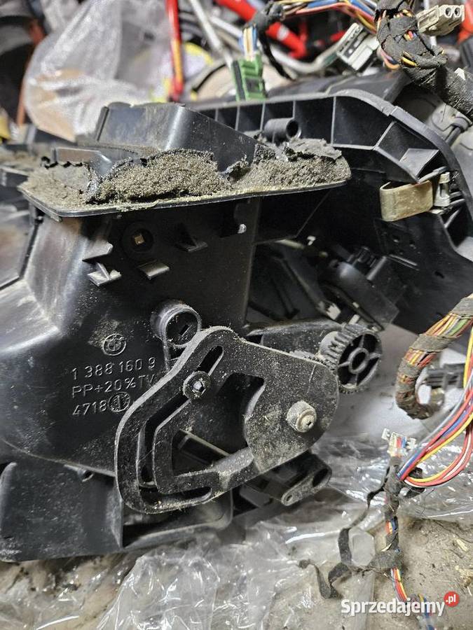 Nagrzewnica wentylator obudowa Bmw E32 Nagrzewnice Lublin sprzedam
