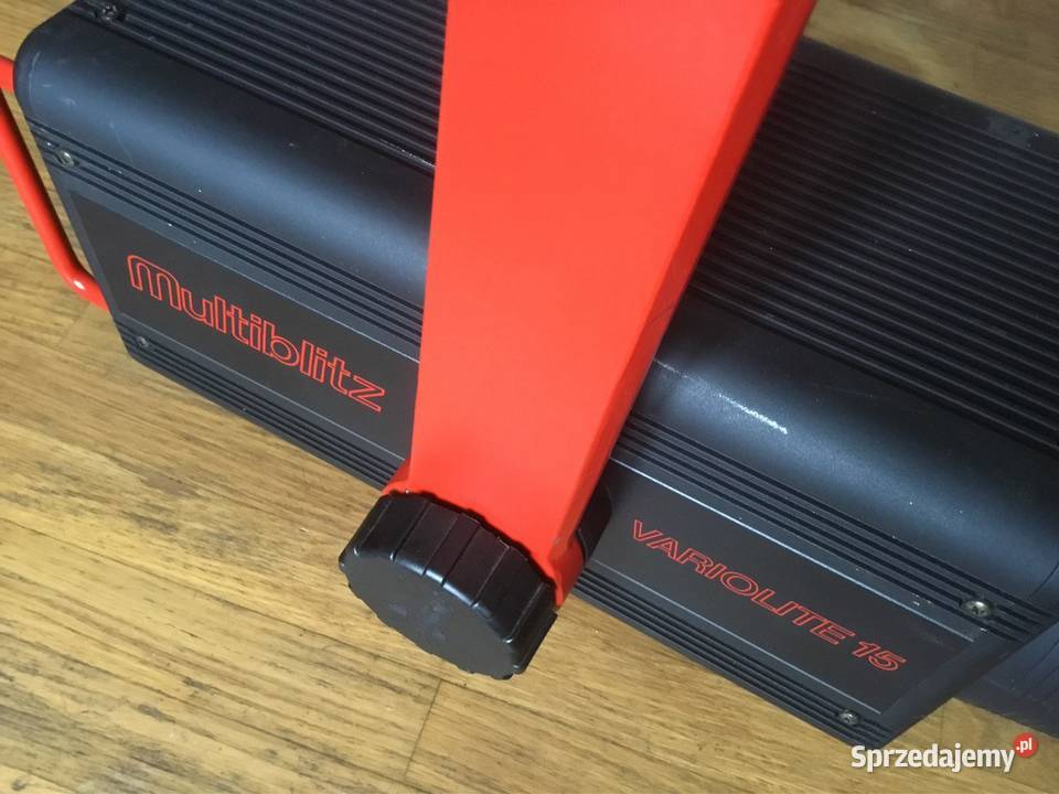 Lampa studyjna 650W Multiblitz VARIOLITE 15 kujawsko-pomorskie Szramowo