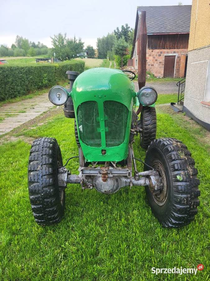 Traktor SAM 4X4 2 OSIE SLRETNE WALE PODNOSNIK Rzeszów