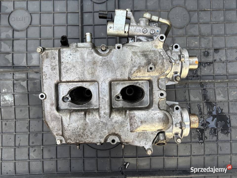 Głowice silnika Subaru EL15 komplet oryginał śląskie Przyszowice