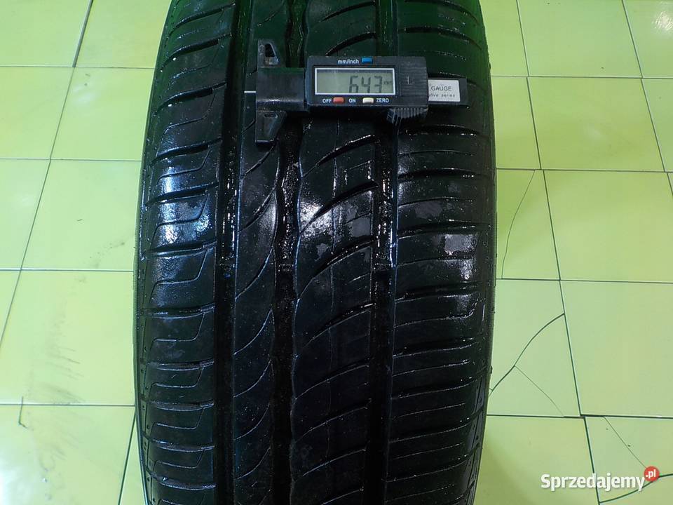 PIRELLI CINTURATO P1 VERDE 87H 1955516 opona Suków