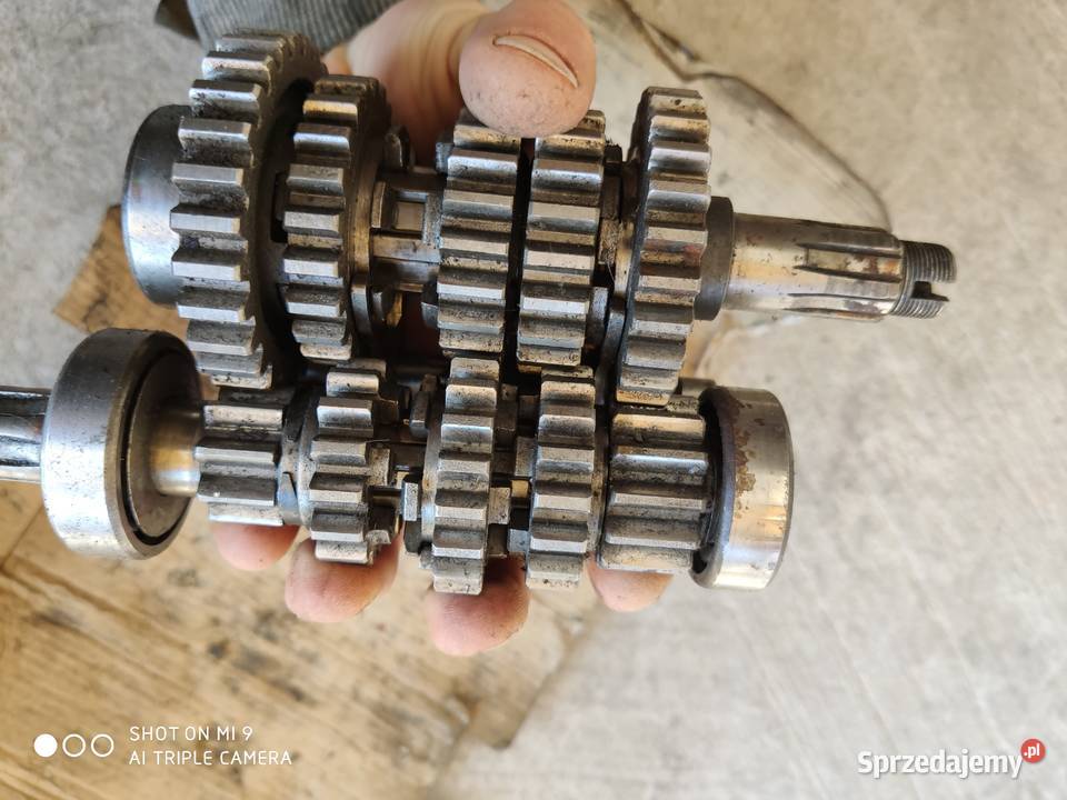 Cz cross 125 516 skrzynia biegów kpl Nowa Wieś Wielka