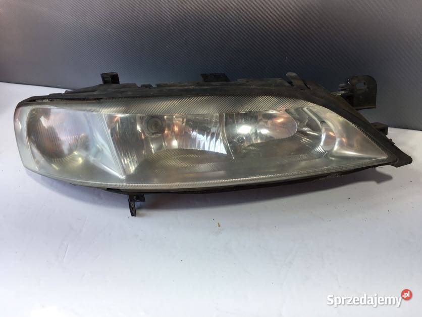 OPEL VECTRA B LIFT PRAWA LAMPA PRZÓD ORYGINAŁ Oświetlenie Ostroróg
