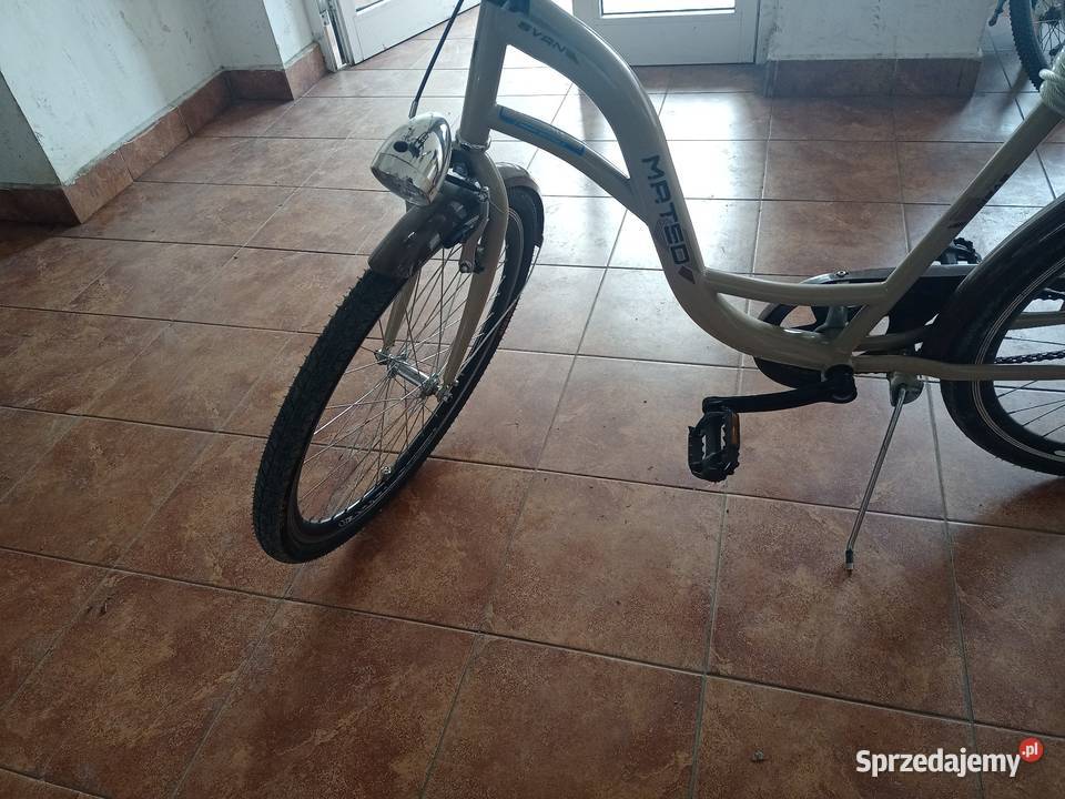 sprzedam rower damka mateo OKAZJA Miejskie