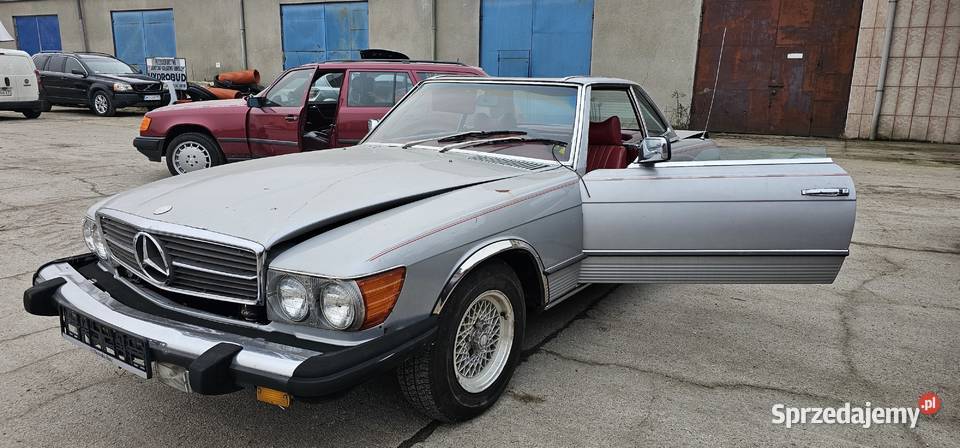 Mercedes Sl450 r107 Ostrołęka