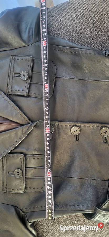 Kurtka stylowa naturalna skora r S Inny rodzaj Szczecin