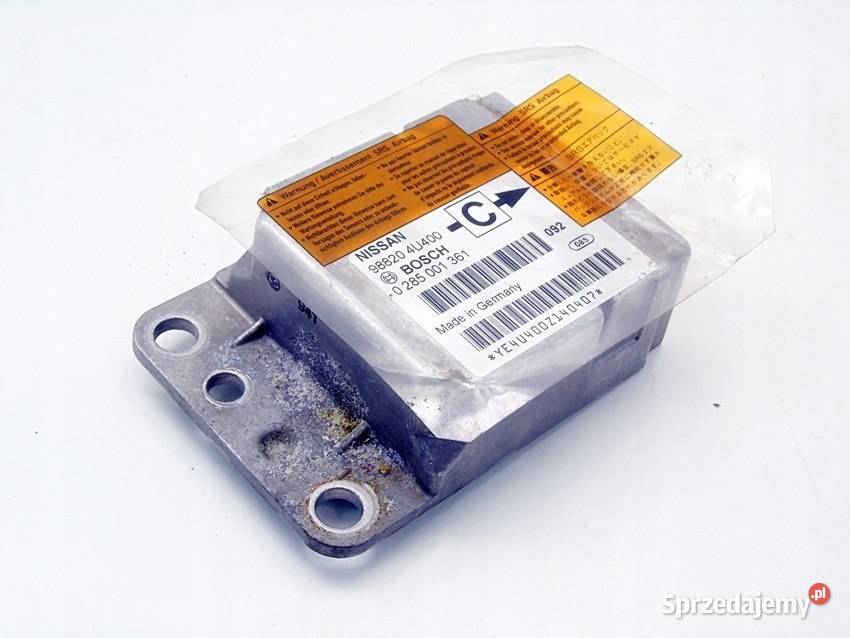 MODUŁ STEROWNIK PODUSZEK AIRBAG NISSAN ALMERA Sosnowiec