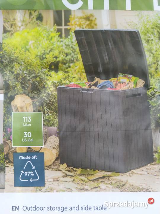 NAJTANIEJ Skrzynia Ogrodowa Uniwersalna Zabrze