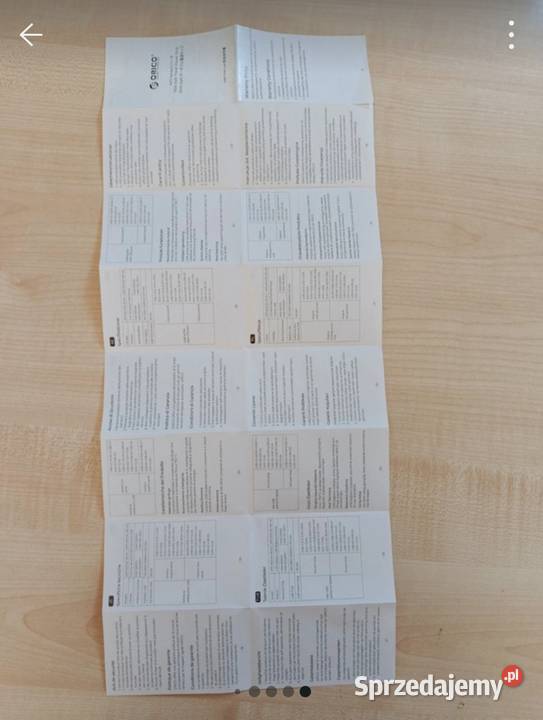 Nowa listwa zasilająca Orico 65W GaN przedłużacz Ligota Bialska sprzedam