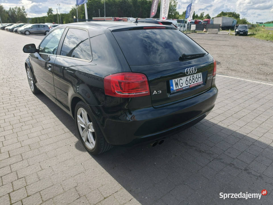 Audi A3 Sportback nowy 8P 20032012 2/3 Lipówki sprzedam