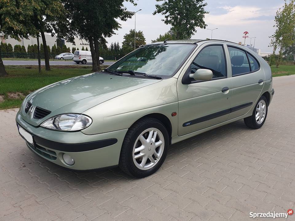 Renault Megane 19 Diesel 2002 LIFT Klima 238000km sprzedam