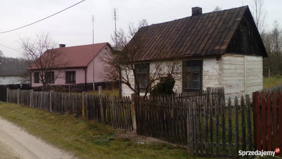 Dwie działki dom na wsi Bógdał w gminie Szczekoc Bógdał