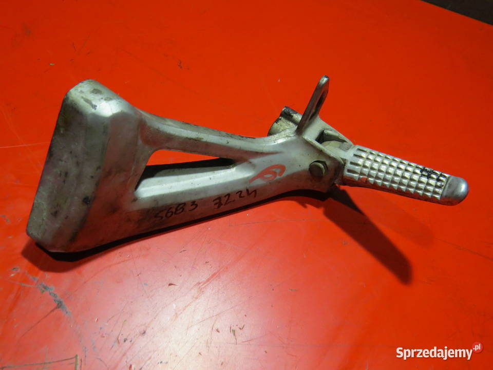 SUZUKI SV 650 SV650 02 set stopka nóżka podnóżek