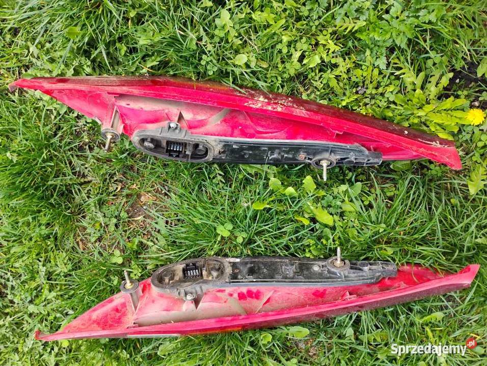 Lampy światła reflektory przód tył fiat Punto 2 Lampy przednie Brody