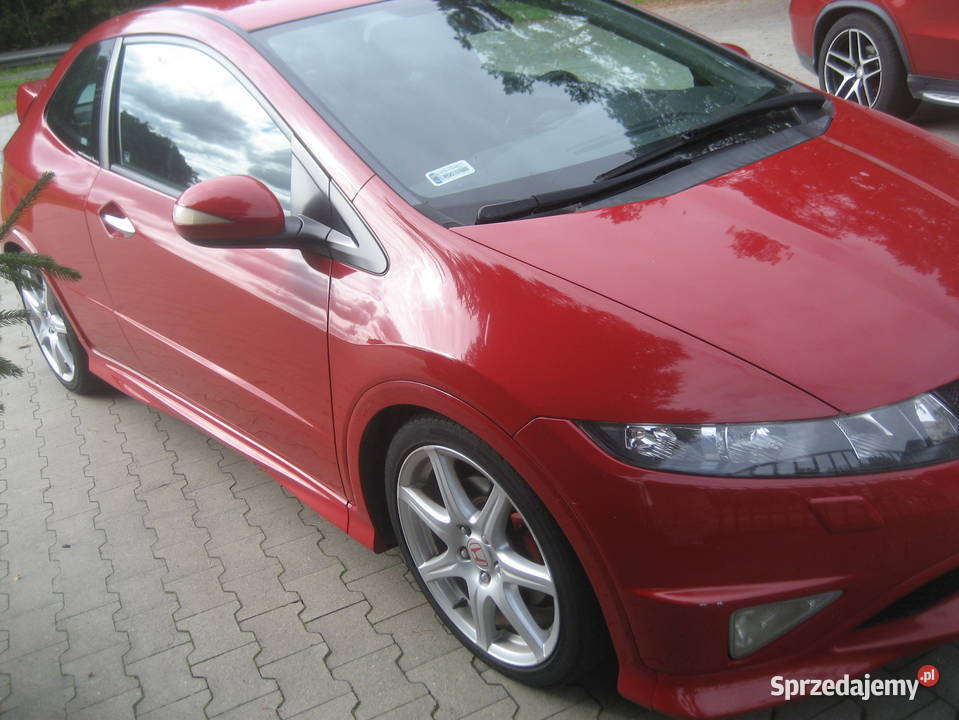 honda civic ufo viii type r 2008r 20 benzyna 201 Civic Motoryzacja Rakoniewice sprzedam