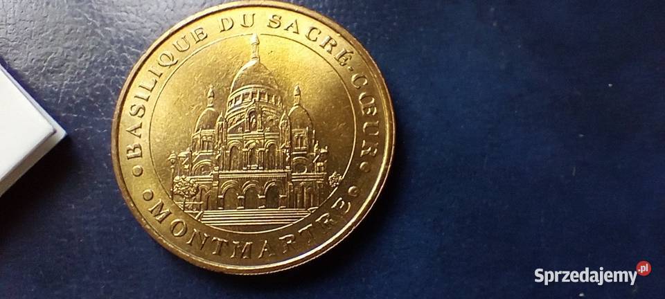 Stare monety Medal Francja 12 Kolekcje Lesko