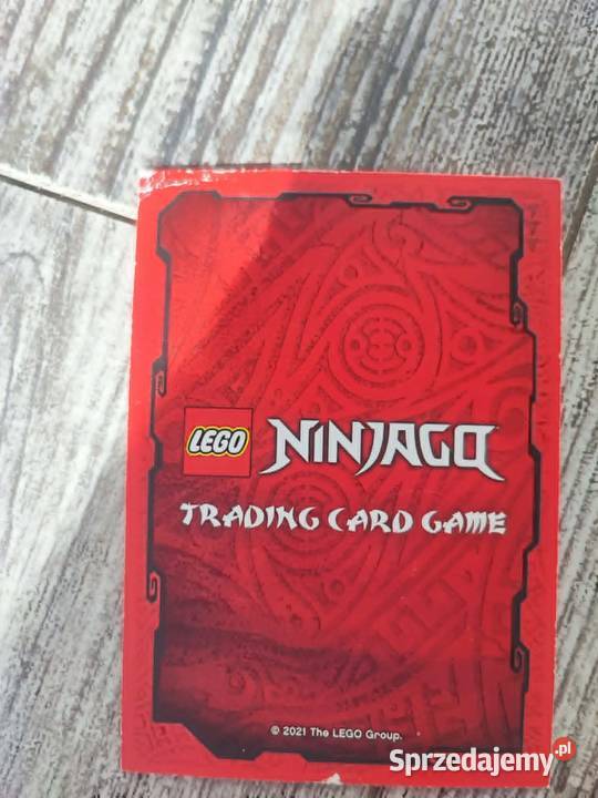 LEGO Ninjago zestaw 31 kart kolekcjonerskich podkarpackie Leżajsk sprzedam