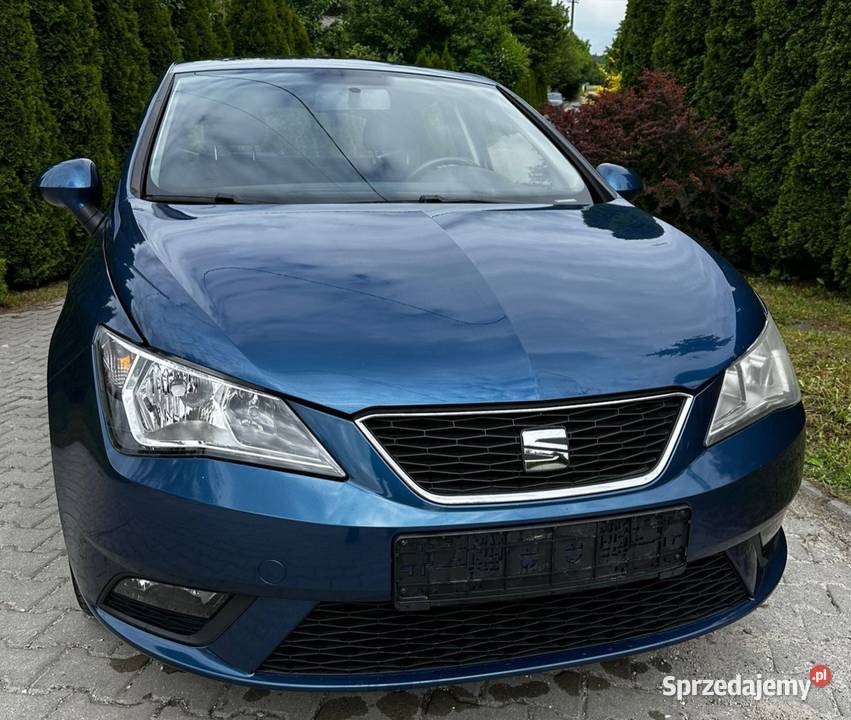 SEAT IBIZA 16 Diesel 2014 świętokrzyskie Kielce