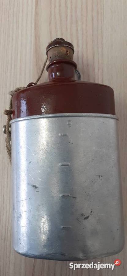 1911 r Szwajcarska Manierka Wojskowa Kubek Białystok