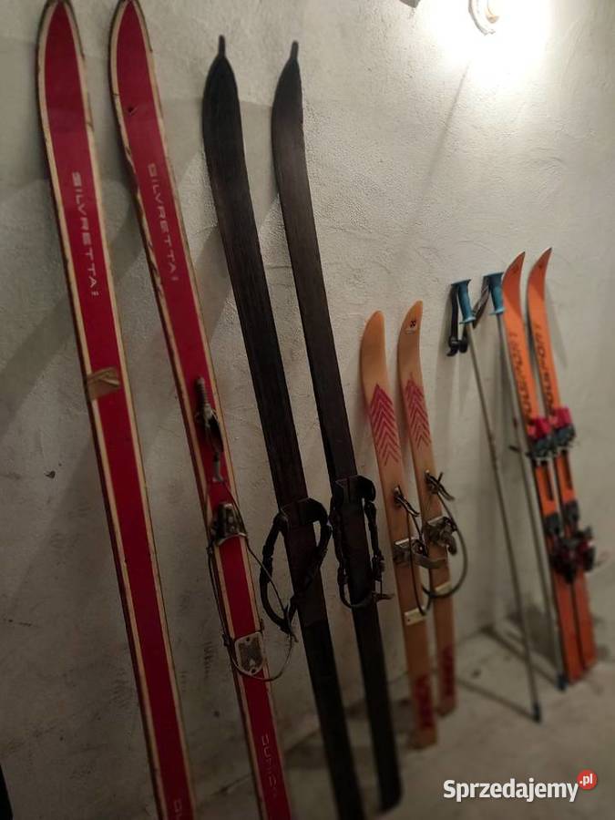 Zabytkowe narty Pozostałe