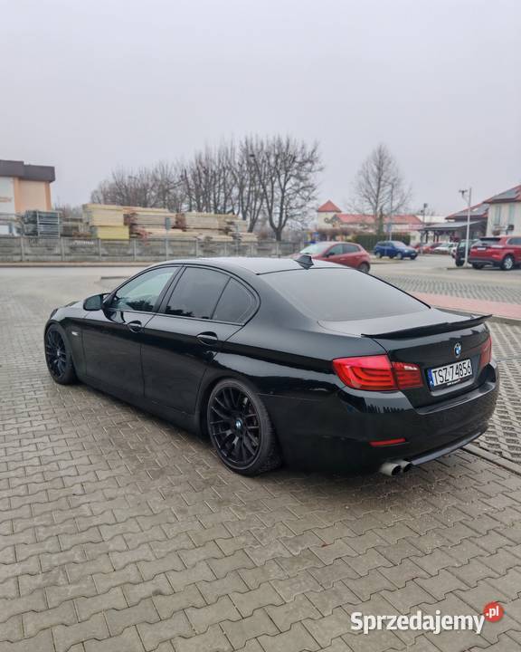 Bmw f10 20 525d 218 automat Harman kardon 312000km Seria 5 Kraków sprzedam