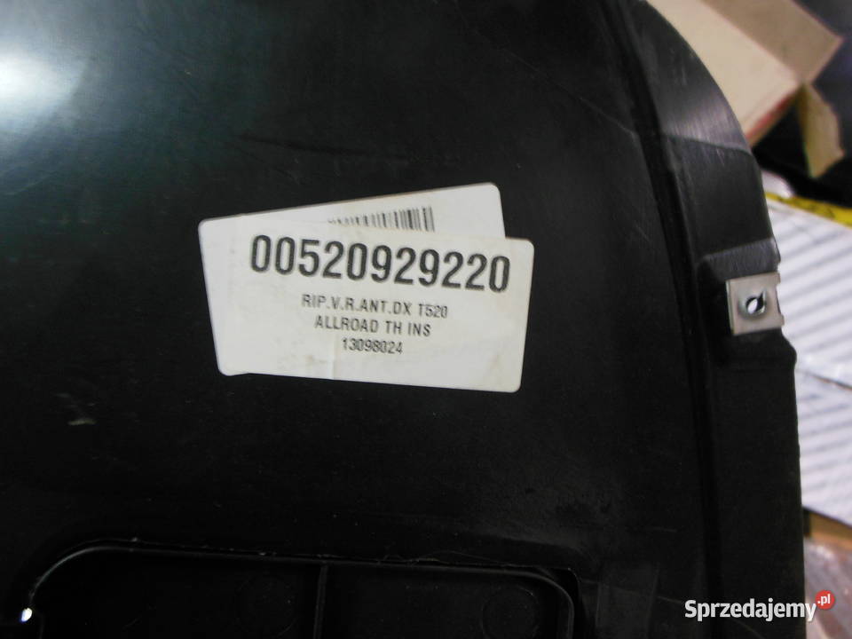 NADKOLE LEWY PRZÓD JEEP RENEGADE LIFT 18