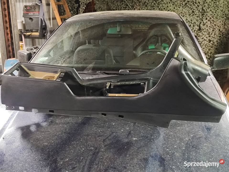 BMW e38 tunel środkowy pod trzecią strefę skóra Deski rozdzielcze, konsole Osiek nad Notecią