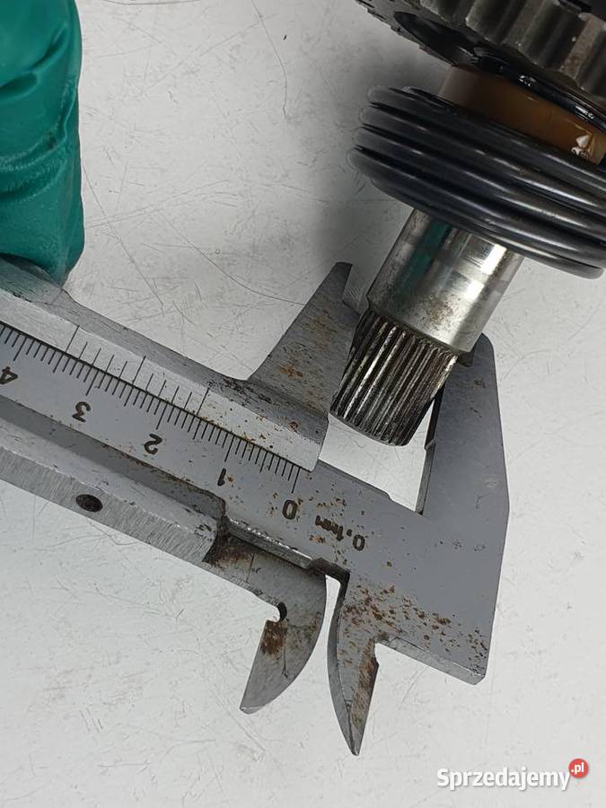 Mechanizm Startera Walek Sprezyna Tryb Kawasaki Łódź