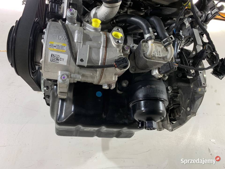 SILNIK KOMPLETNY HYUNDAI KONA G4FP osobowe sprzedam